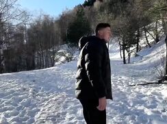 On the Ski Trail