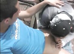 On the Top Couple Action Gay Porn