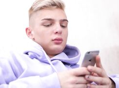On your fhone or fuck