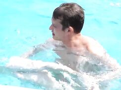 One of my phantasie is to be fisted near the swimmingpool