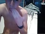 Only place this twink porn can get some privacy 