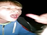 Open wide gay tube teens takes cum! 