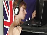 Oscar cums twice gloryhole gay porn boys