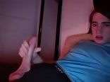 Out of his black boxers boys porn