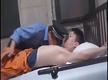 OUTBREAK Prisoner Tomo Gets Fucked