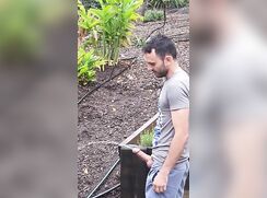 Outdoor Boner Piss porn