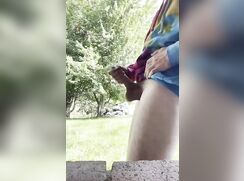 Outdoor Cum Jerkoff 187