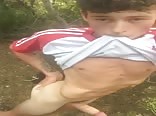 Outdoor fun gay teen porn
