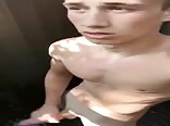 Outdoor Shower Gay Boys Porn
