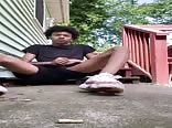 Outside Guy Black Boys Porn