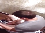 Over the Stall Wall Boys Porn
