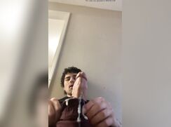 Overflowing cock