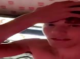 Owen cums in a condom boys porn