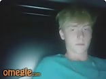 Pale Blonde Boy Wanks His Cock