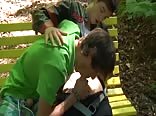 Park Bench Raw Fuck tube sex