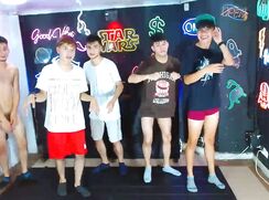 Party Boys Dance Naked Twink Porn