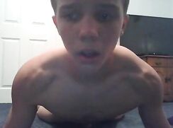 Passionate masturbation session