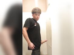 Pax Jacks his Hard Boner in Private
