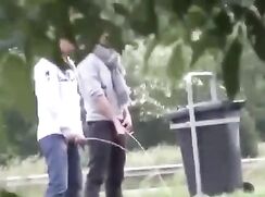 Peer pressure pee