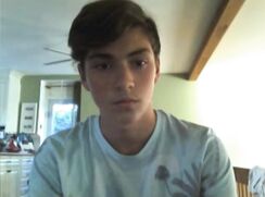 Phil on webcam