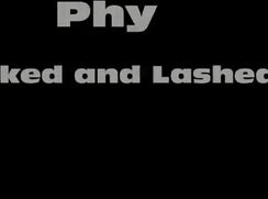 PHY Choked and Lashed Twink Porn