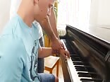 Piano Lessons Gay Porn Videos Old and Young Sex
