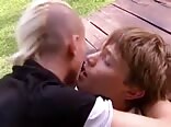Picnic Threesome Twinks Gay Porn Videos
