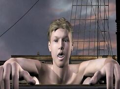 ♥ PIRATE  3 D ♥