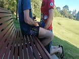 Piss in Diapers at Park