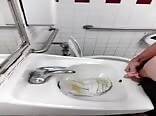 Pissing on my t-shirt