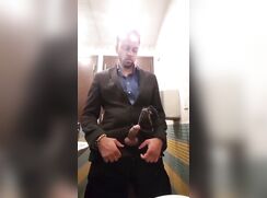 Pissing while in erection