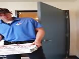 pizza delivery boys porn arrival