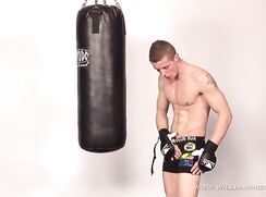 Play, Show & Jerk Fitness Boys Porn