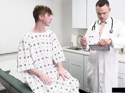 playful doctor gay teen porn medic