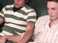 Playing with each other's dick