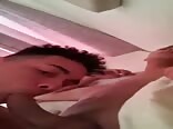 Playing with friend's dick boys porn