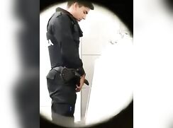 À policeman