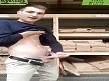 Polishing the wood boys porn
