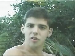 Poolside Pounding Gay Porn Classic