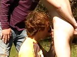 porn twinks threesome bareback outdoor