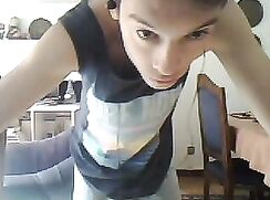 Portugal Cute Boys Porn with Nice Ass Jerks His Cock