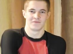 Pretty blond twink