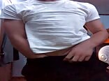 Previously on the Boys Porn Farm (Twink milks big dick)
