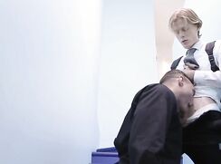 Priest and the missionary boy