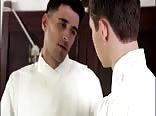 Priest Fucks a Boy Porn and Cum inside