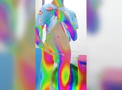 Psychedelic Solo Boy