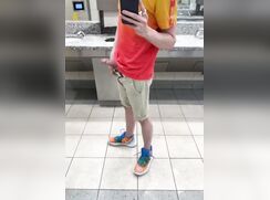 Public bathroom cum