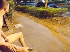 Public exposed cum