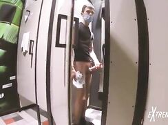 Publius -  A Boy Cums In A Fitting Room