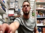 Publius - Cute Arab Lad Cums At Work (Gas Station)